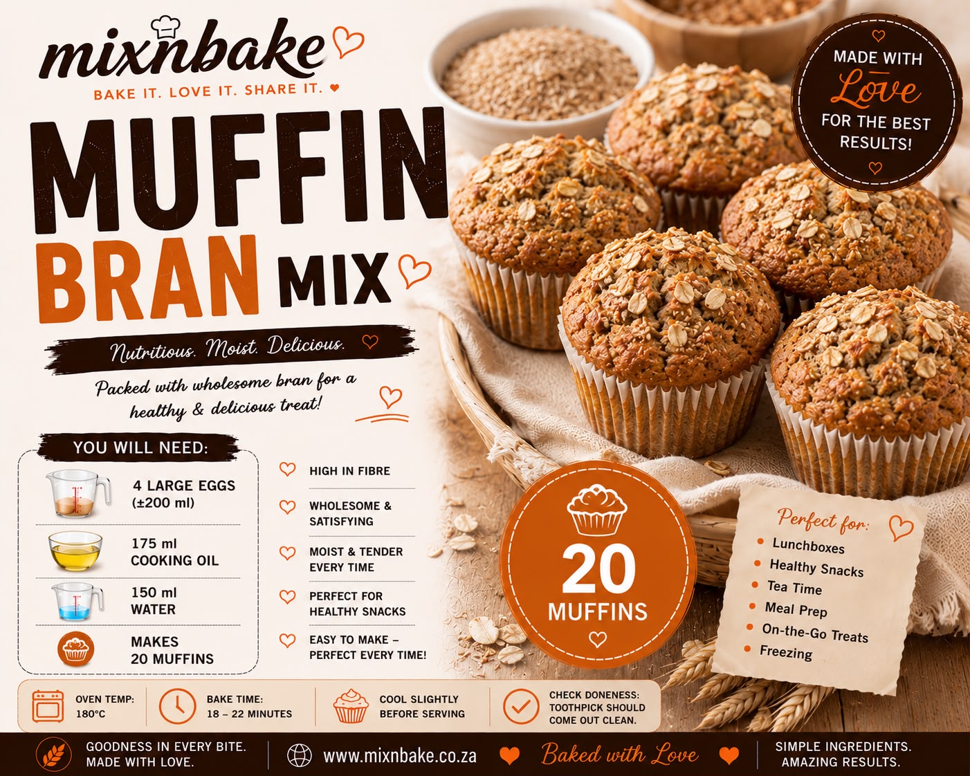 M&B Bran Muffin