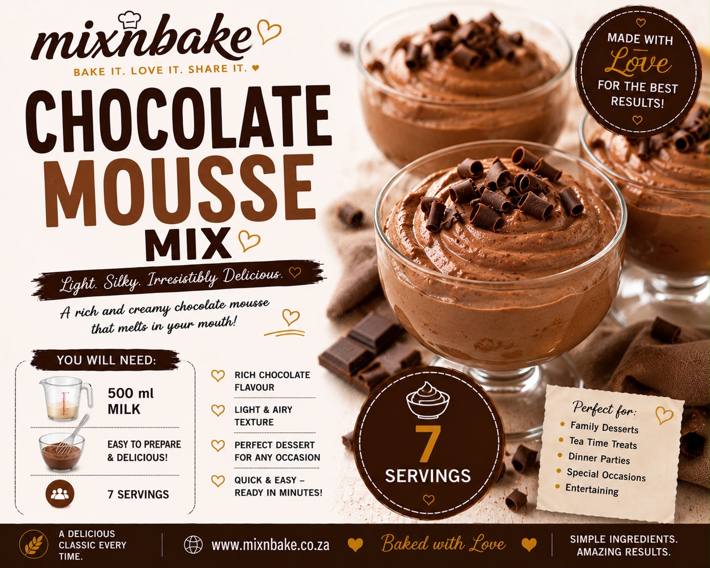 M&B Chocolate Mousse