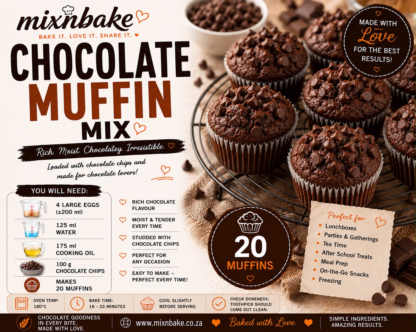 M&B Chocolate Muffin