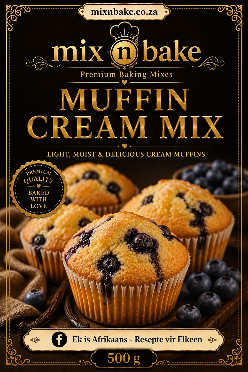 M&B Cream Muffin
