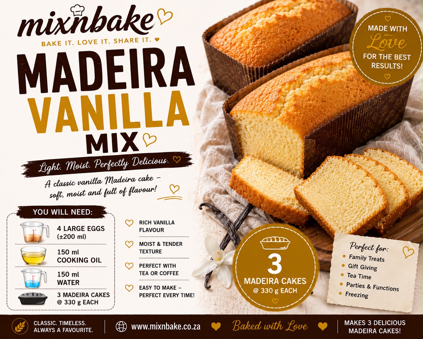 M&B Vanilla Madeira