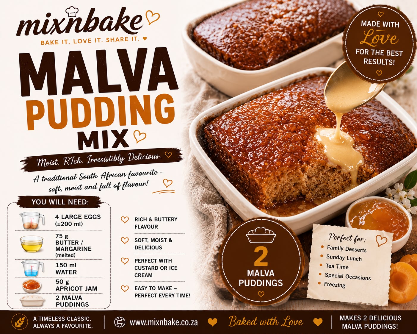 M&B Malva Pudding