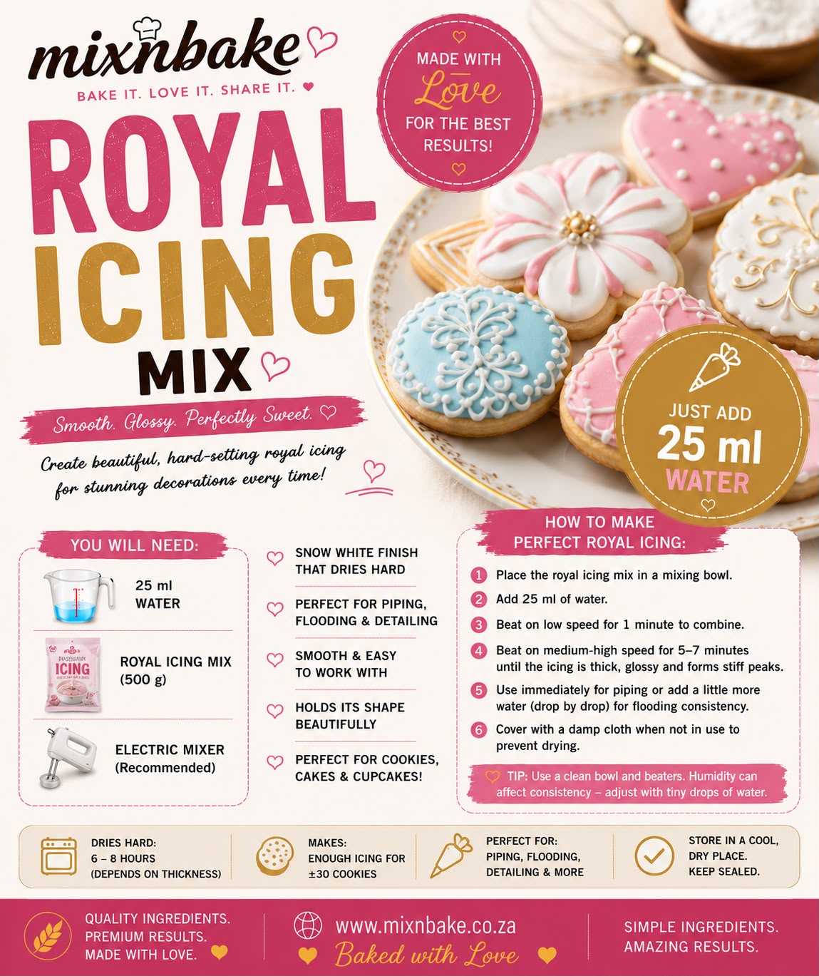 M&B Royal Icing